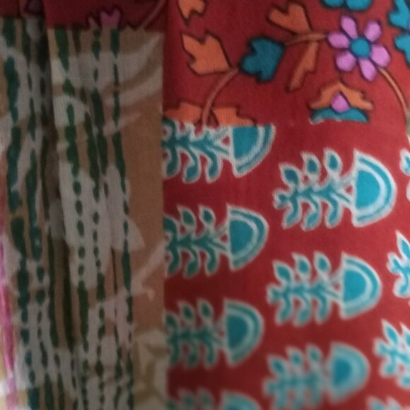 Hippie Boho Skirt Size M/L Reversible NWOT - Picture 3 of 14